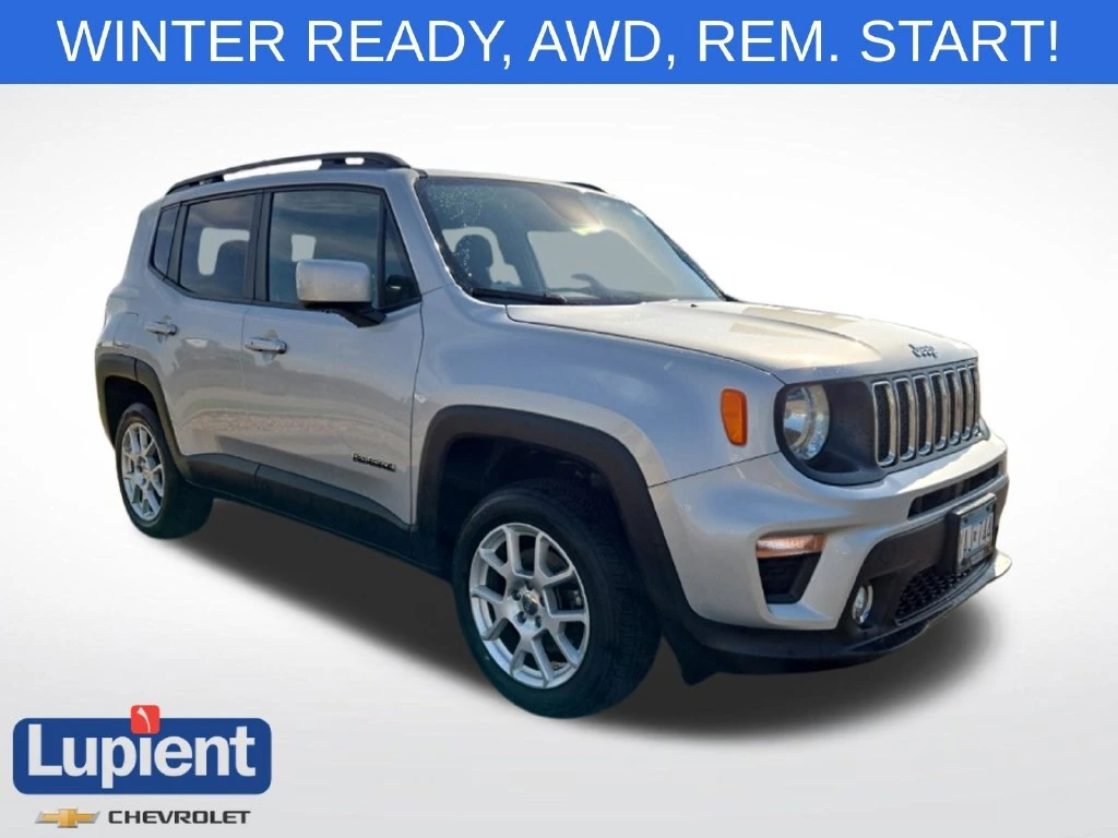 2020 Jeep Renegade Latitude