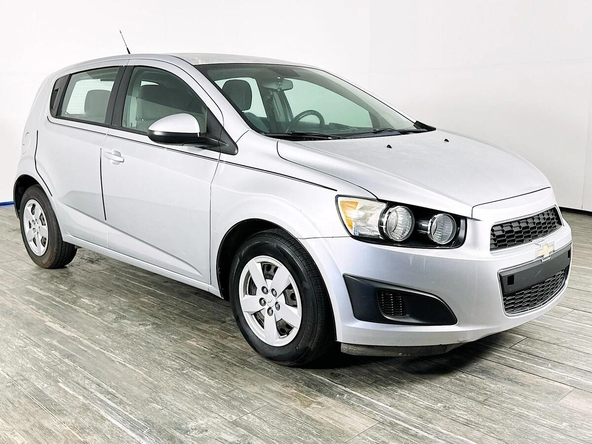 2013 Chevrolet Sonic LS