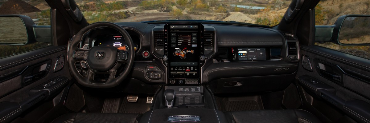 2025 RAM 1500 Interior Cabin Dashboard