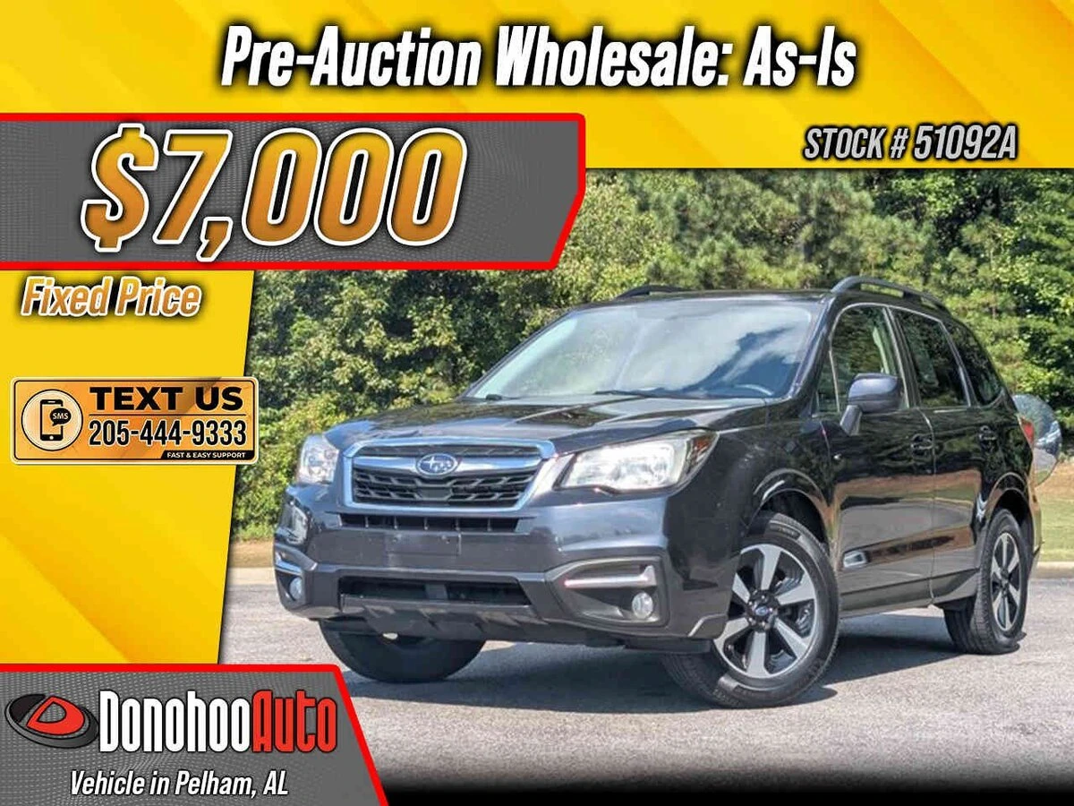 2017 Subaru Forester
