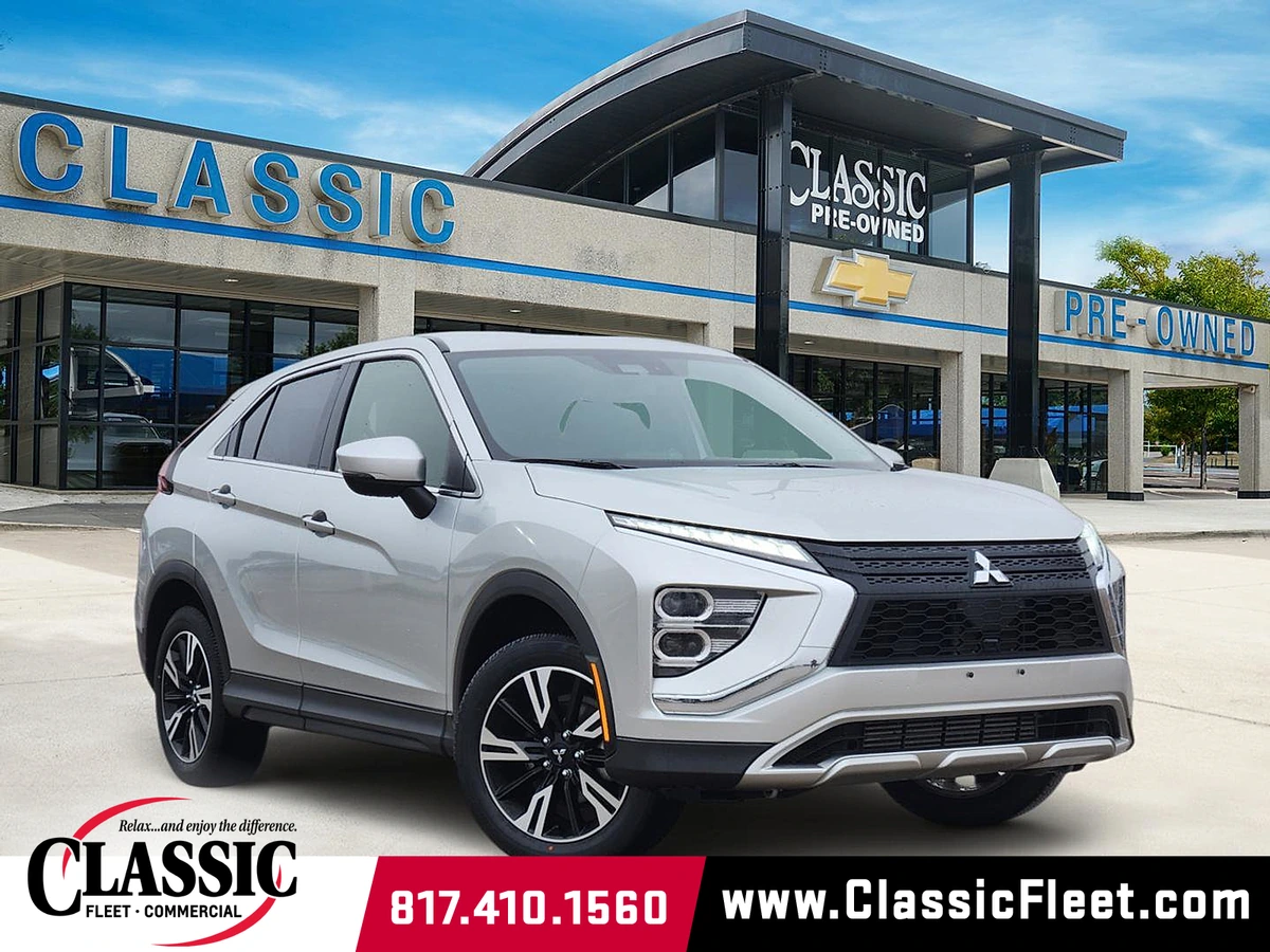 2025 Mitsubishi Eclipse Cross SE S-AWC's photo