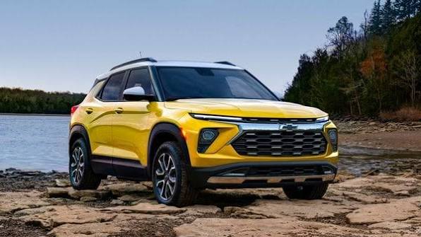 2027 Chevrolet Trailblazer in a new 2027 color