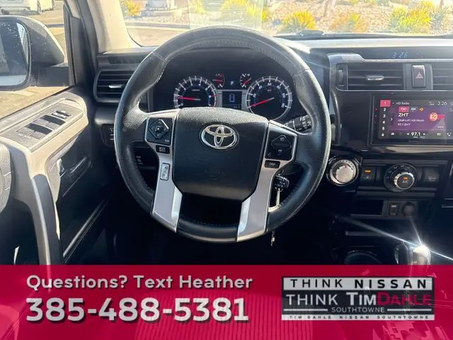 2015 Toyota 4Runner Base photo 12