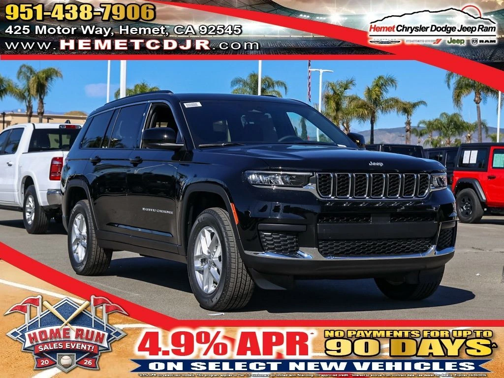 2026 Jeep Grand Cherokee L