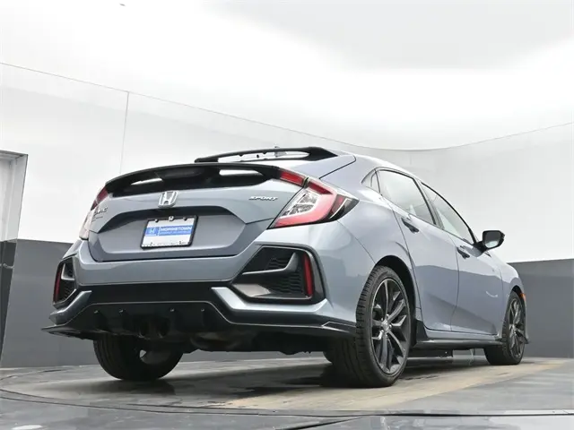 2021 Honda Civic Sport photo 35