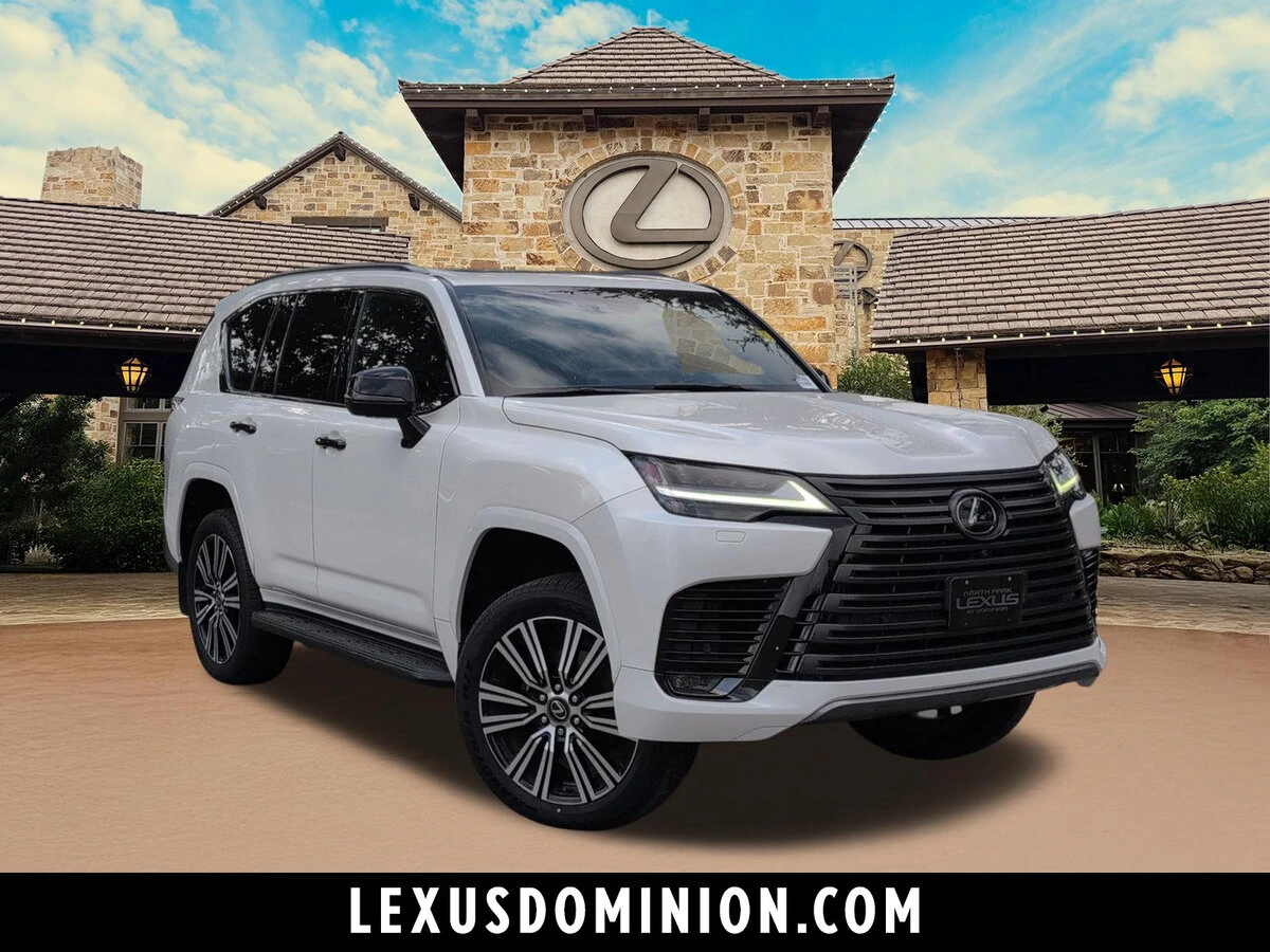 2024 Lexus LX