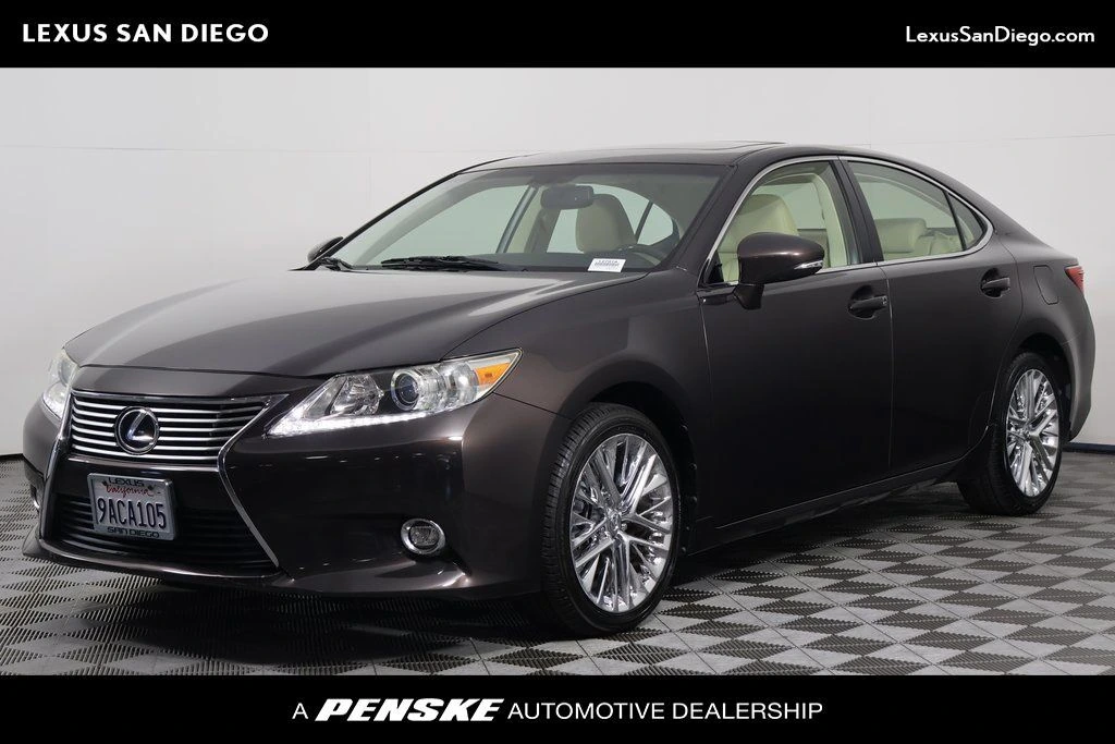 2015 Lexus ES 350's photo