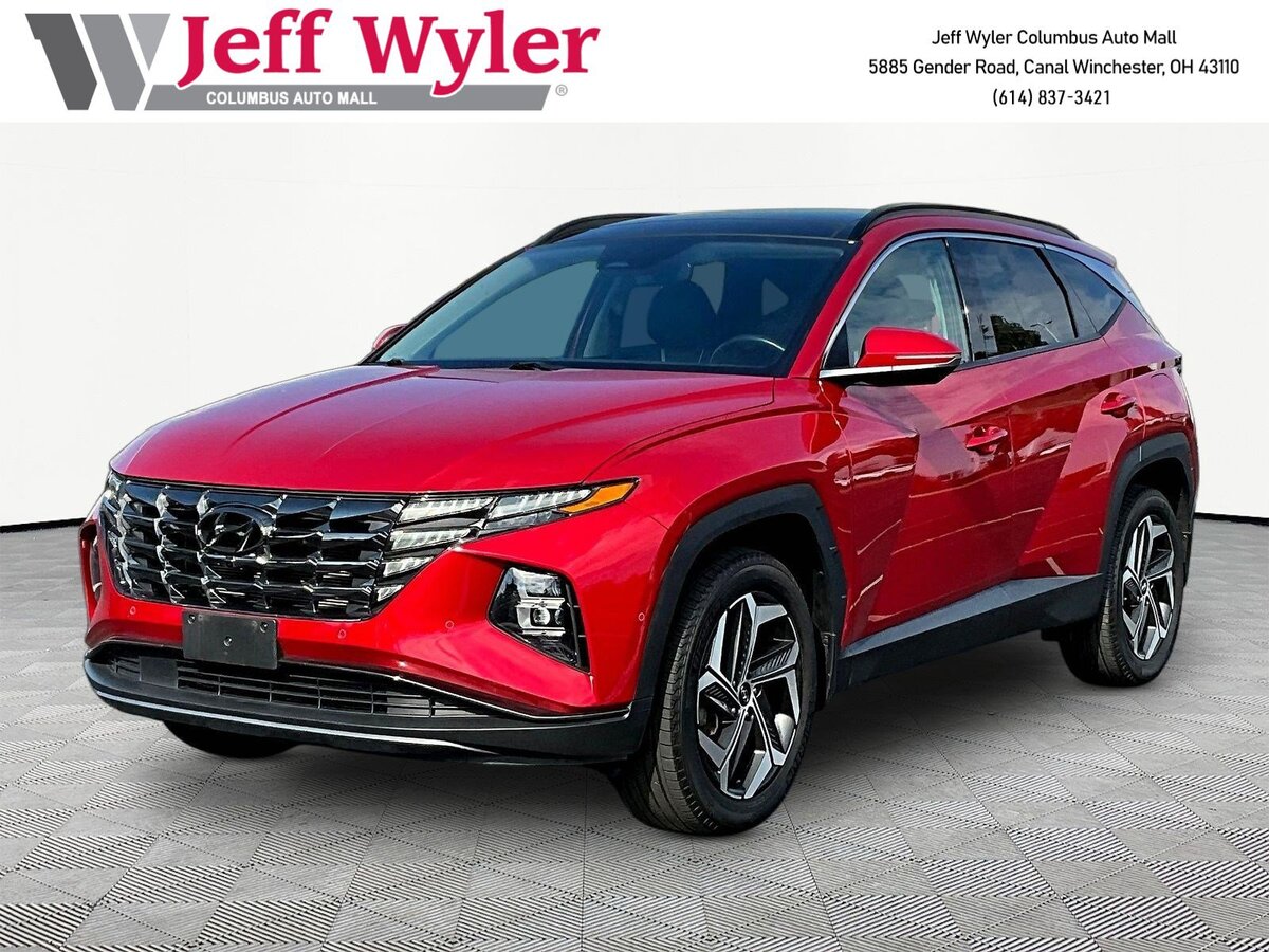 2022 Hyundai Tucson Limited AWD