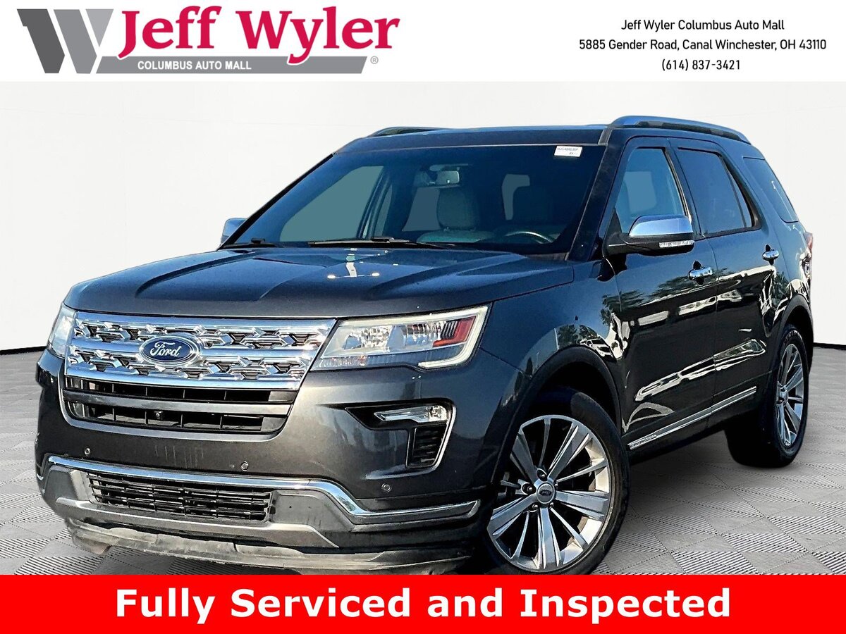 2018 Ford Explorer Limited FWD