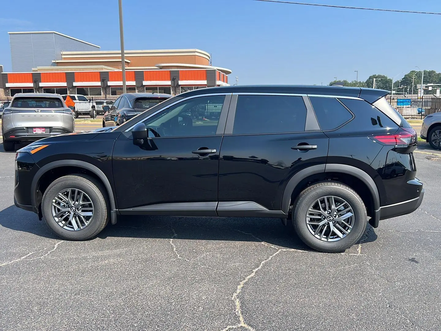 2026 Nissan Rogue S photo 7
