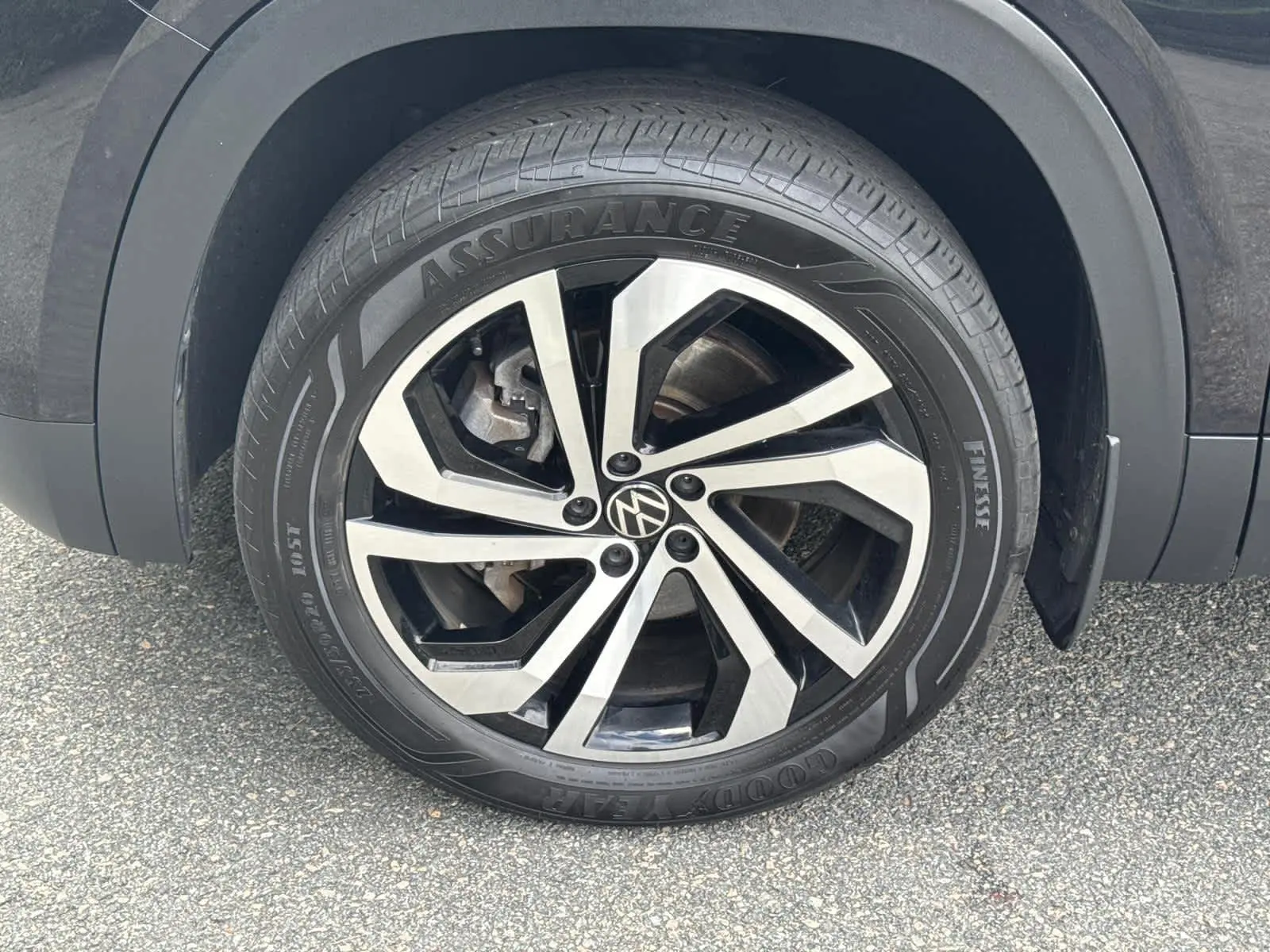 2022 Volkswagen Atlas V6 SEL photo 8