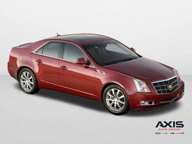 2008 Cadillac CTS 3.6