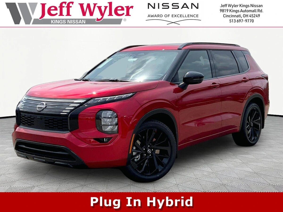 2026 Nissan Rogue Plug-In Hybrid