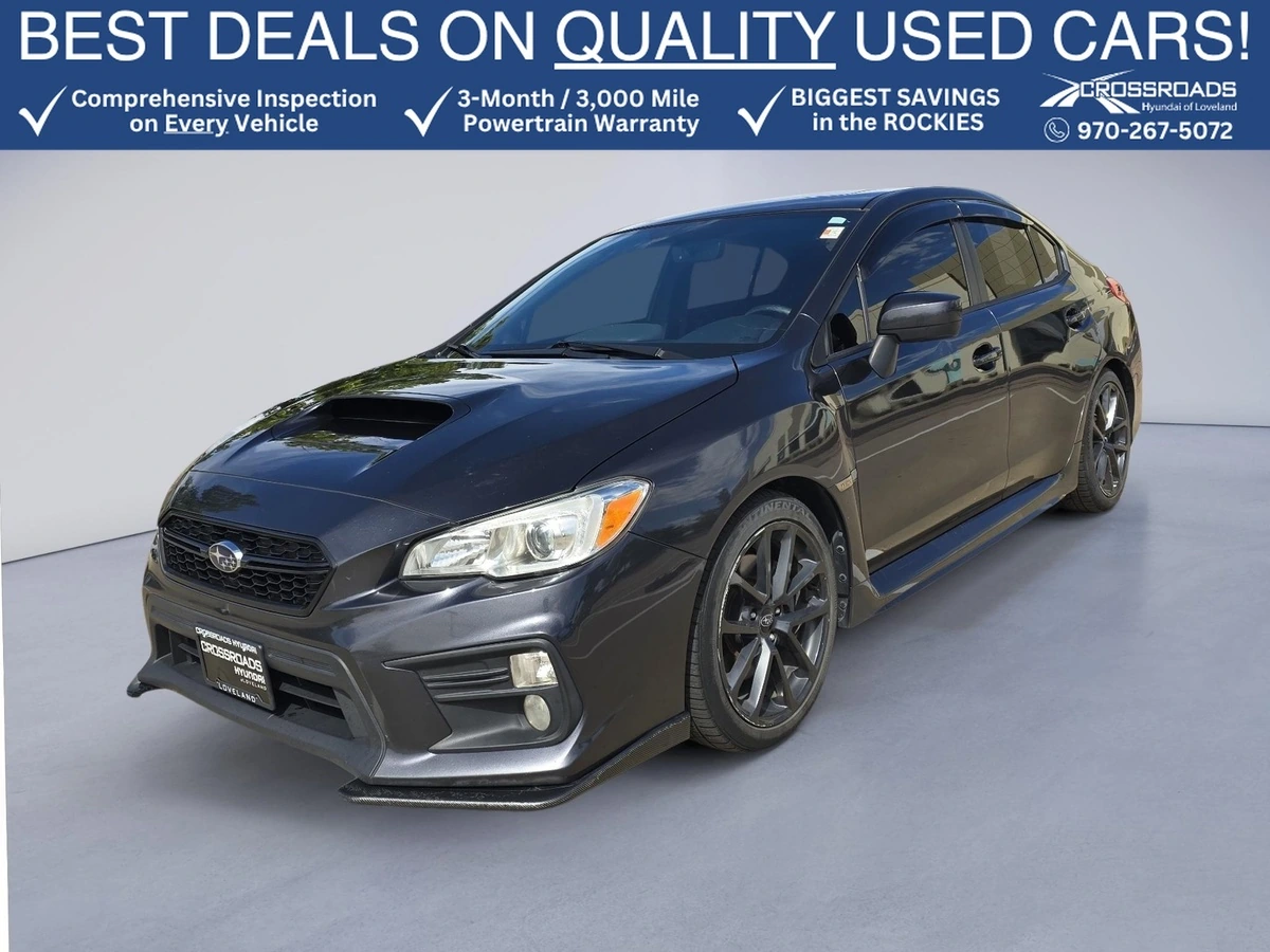 2018 Subaru WRX