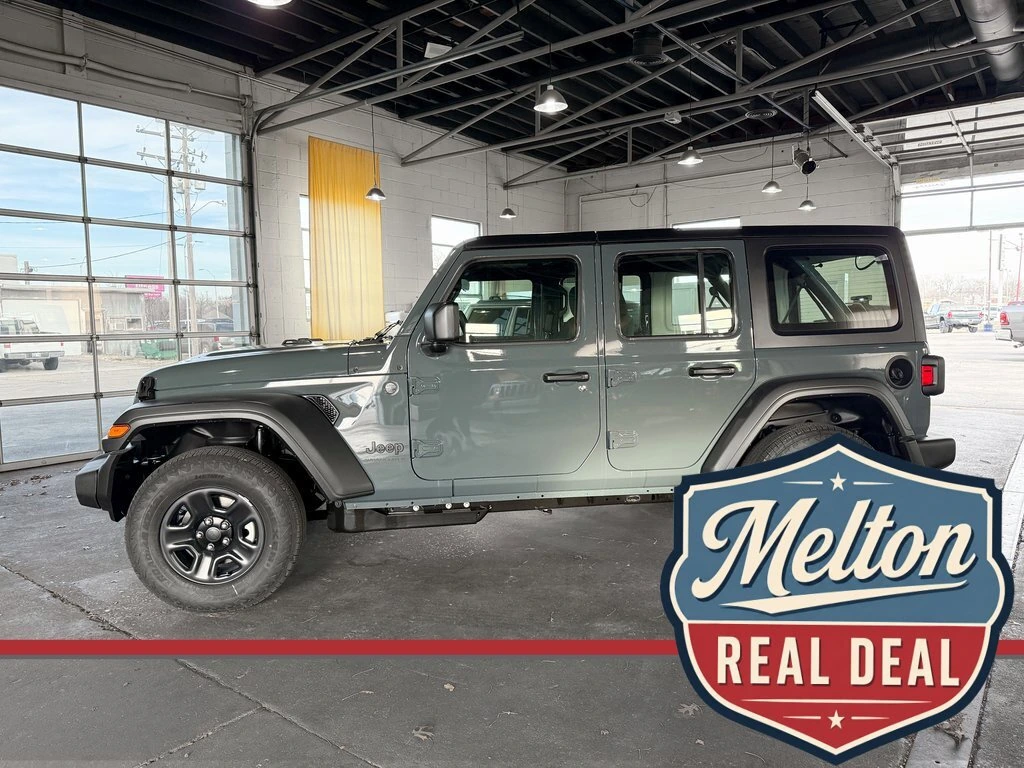 2026 Jeep Wrangler 4-Door Sport - Photo 11