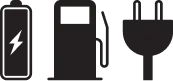 Plug-in Hybrid Icon