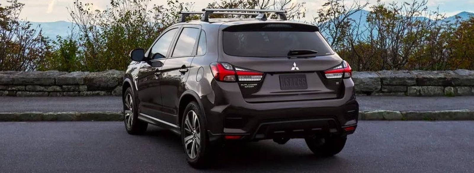 2025 Mitsubishi Outlander Sport Back Exterior