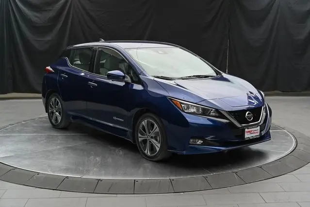 Used 2019 Nissan Leaf SL Plus with VIN 1N4BZ1CP1KC312851 for sale in Murray, UT