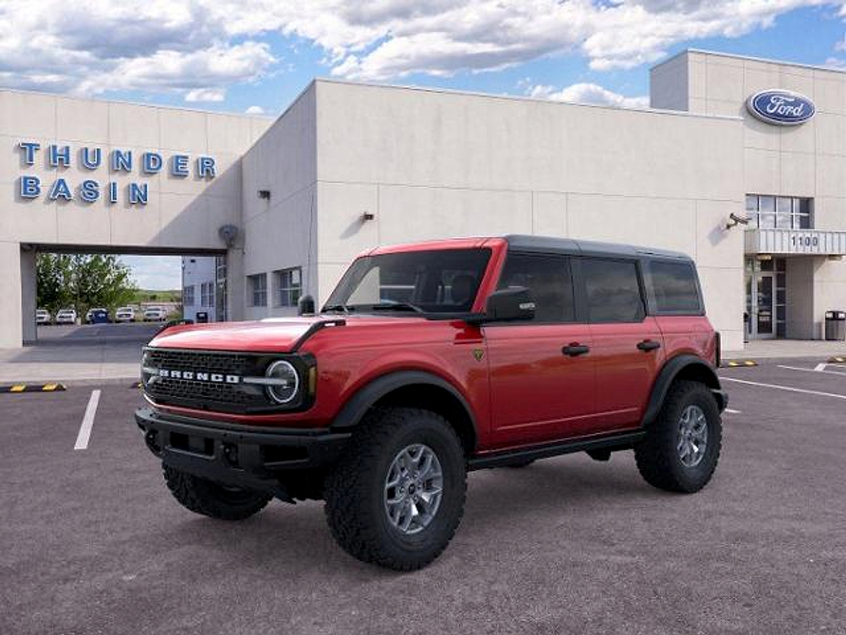2025 Ford Bronco Badlands