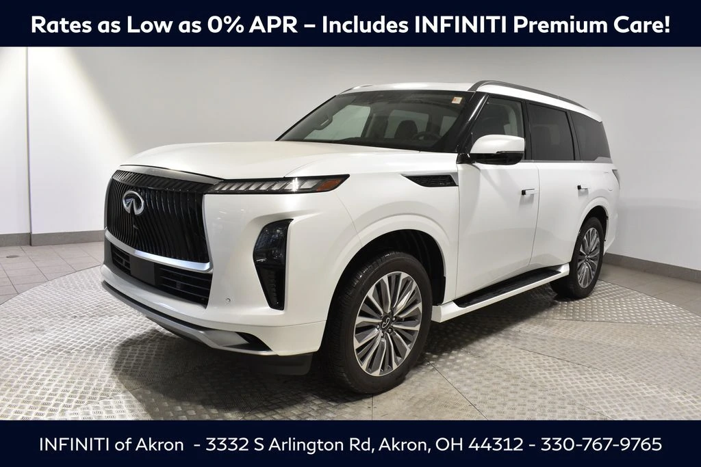 2026 INFINITI QX80