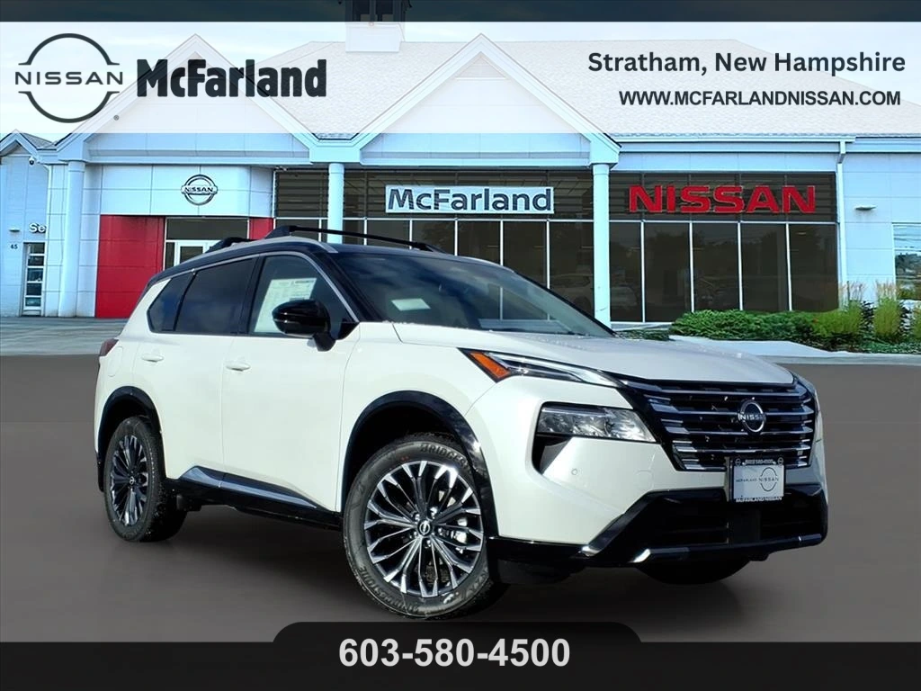 2026 Nissan Rogue Platinum's photo