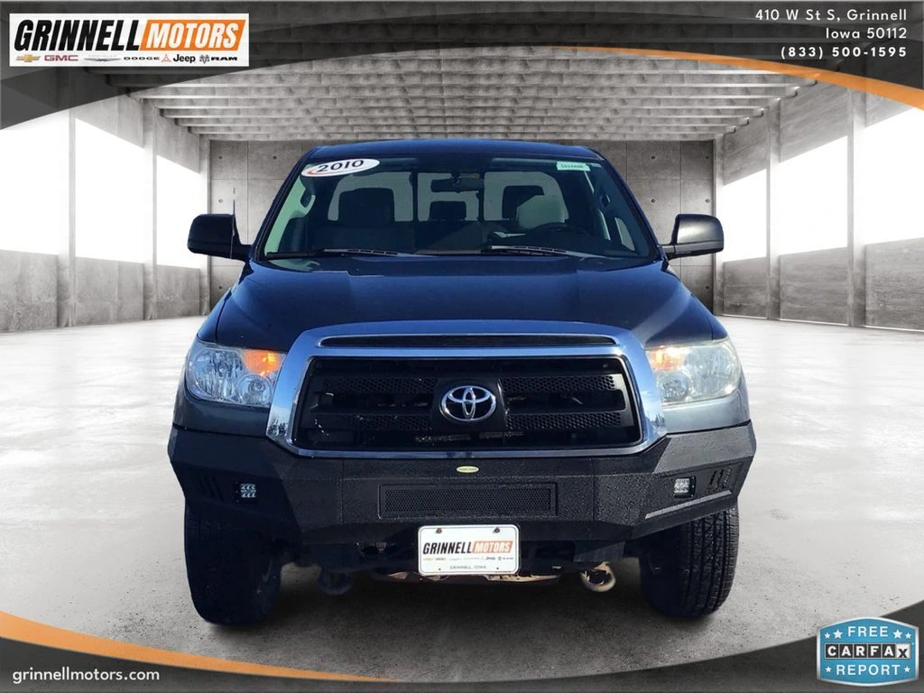 Used 2010 Toyota Tundra Tundra Grade with VIN 5TFUY5F18AX131760 for sale in Grinnell, IA