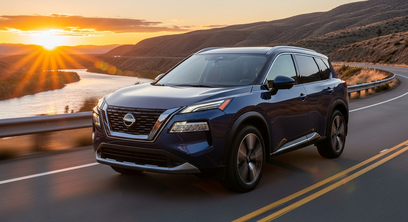 Nissan Rogue compact SUV hero image