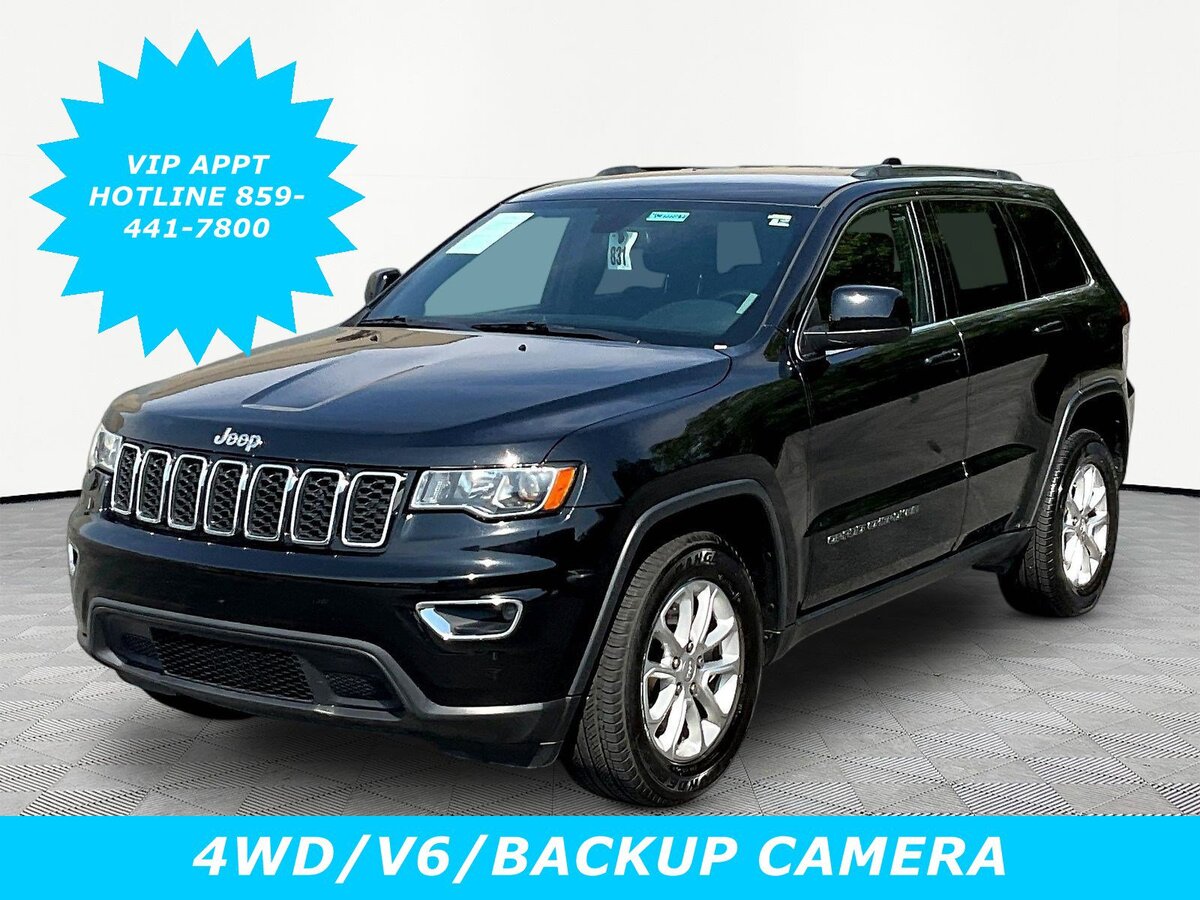 2021 Jeep Grand Cherokee Laredo E 4WD photo