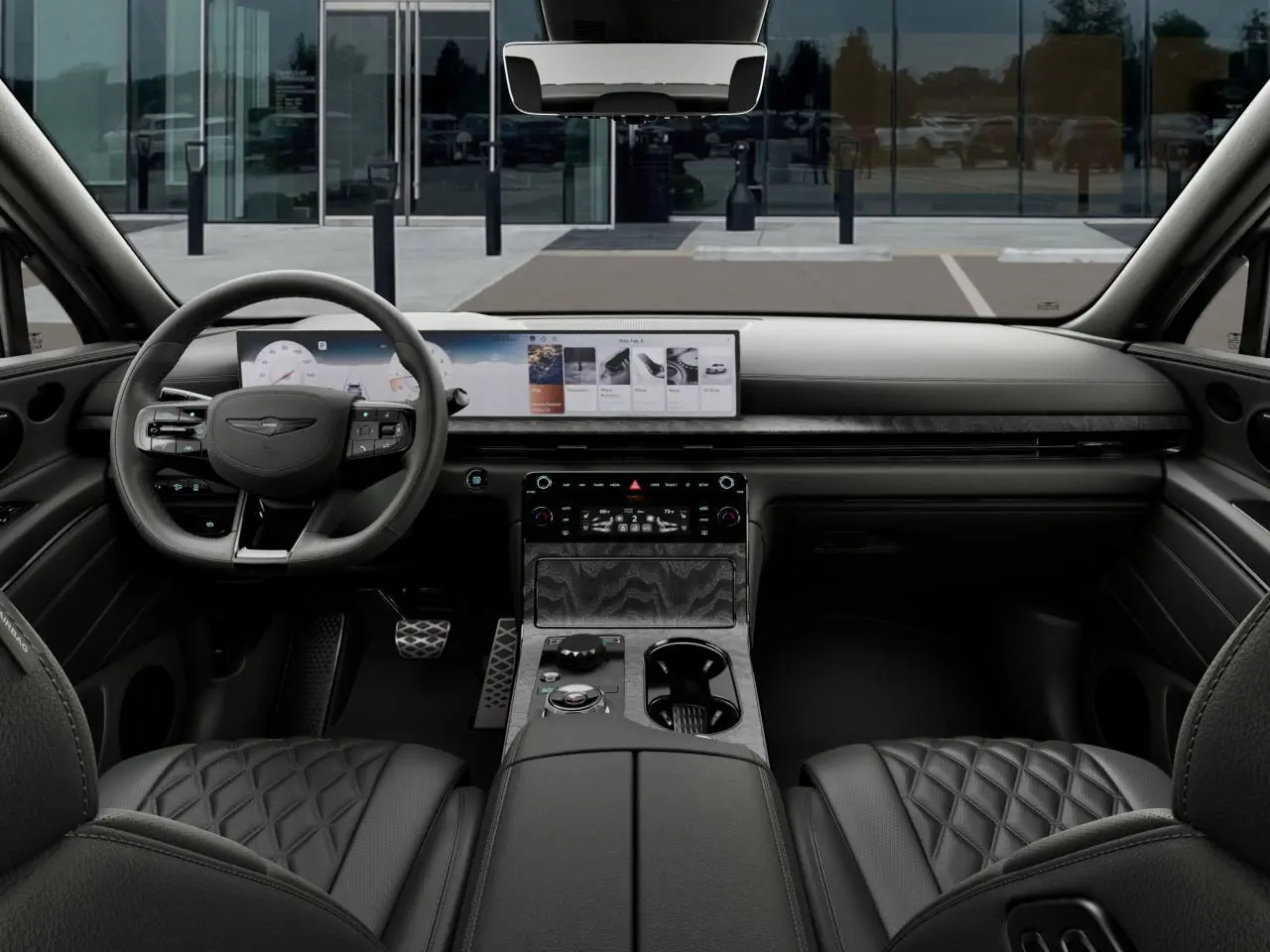 2026 Genesis GV80 Coupe 3.5T Prestige AWD photo 11