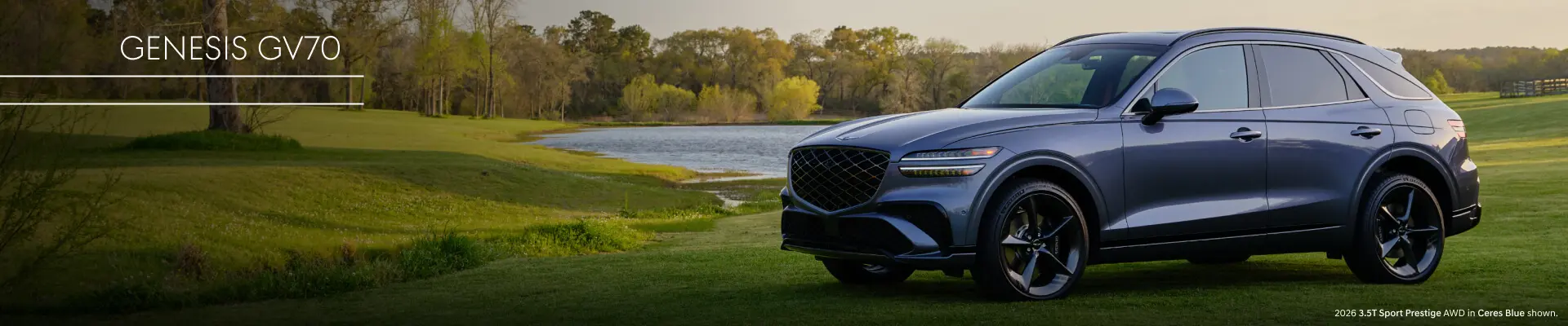 2026 Vs. 2025 Genesis GV70 Comparison