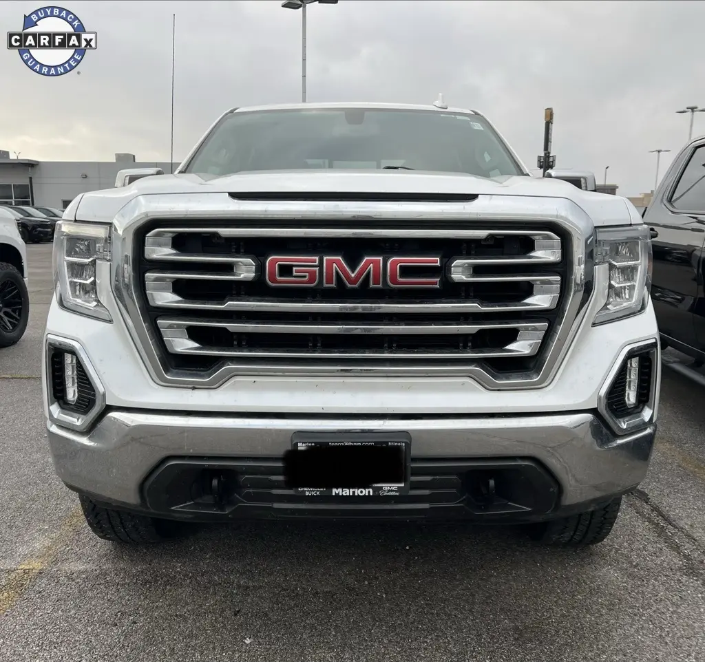 2021 GMC Sierra 1500 SLT's photo