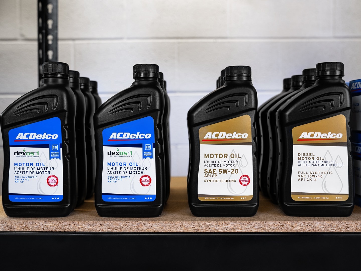 ACDELCO GOLD CONVENTIONAL ENGINE OIL