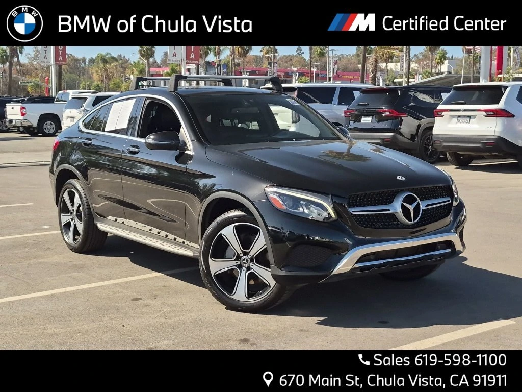 2019 Mercedes-Benz GLC Coupe