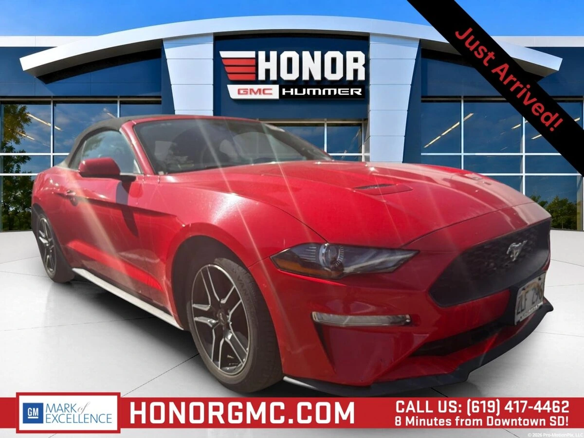 2023 Ford Mustang EcoBoost