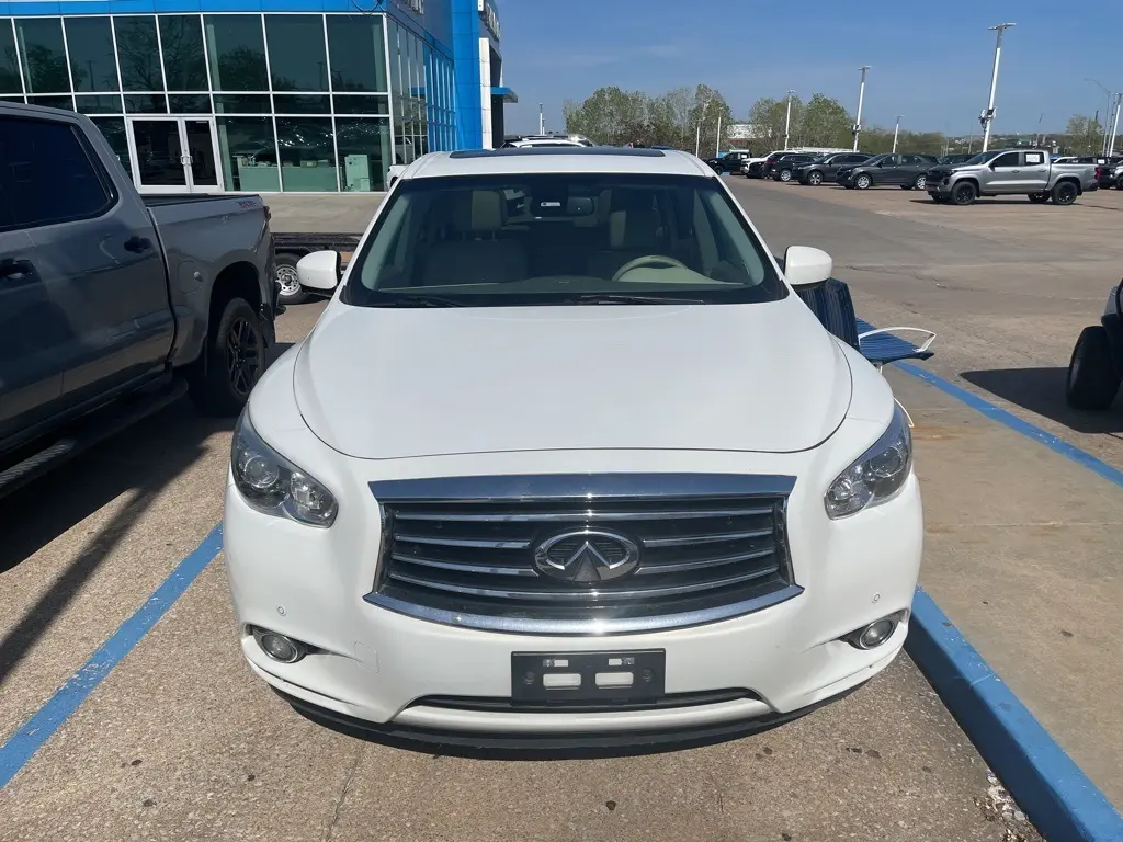 Used 2014 INFINITI QX60 Base with VIN 5N1AL0MN1EC537947 for sale in Tulsa, OK