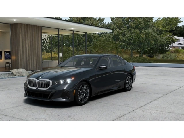 2027 BMW 5 Series 530i xDrive Sedan's photo