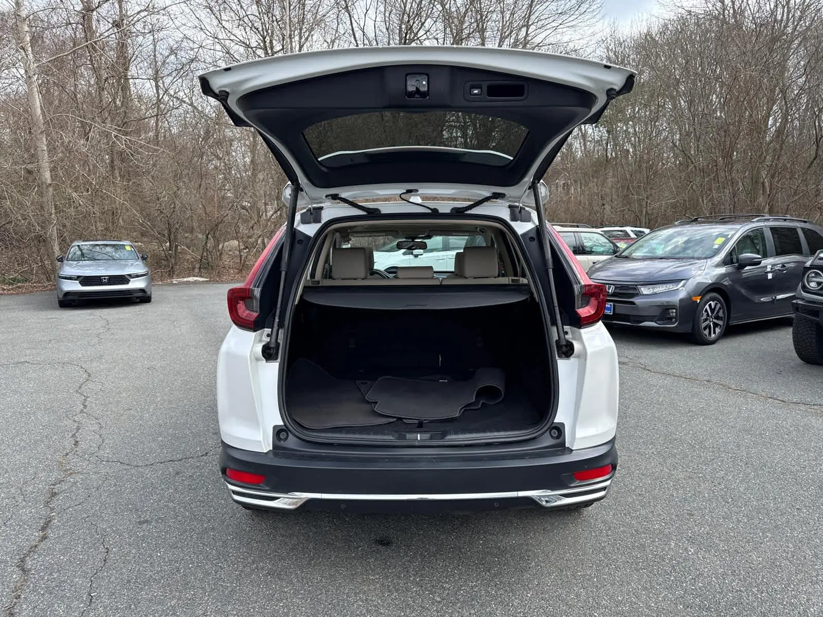 2021 Honda CR-V Hybrid Touring photo 37