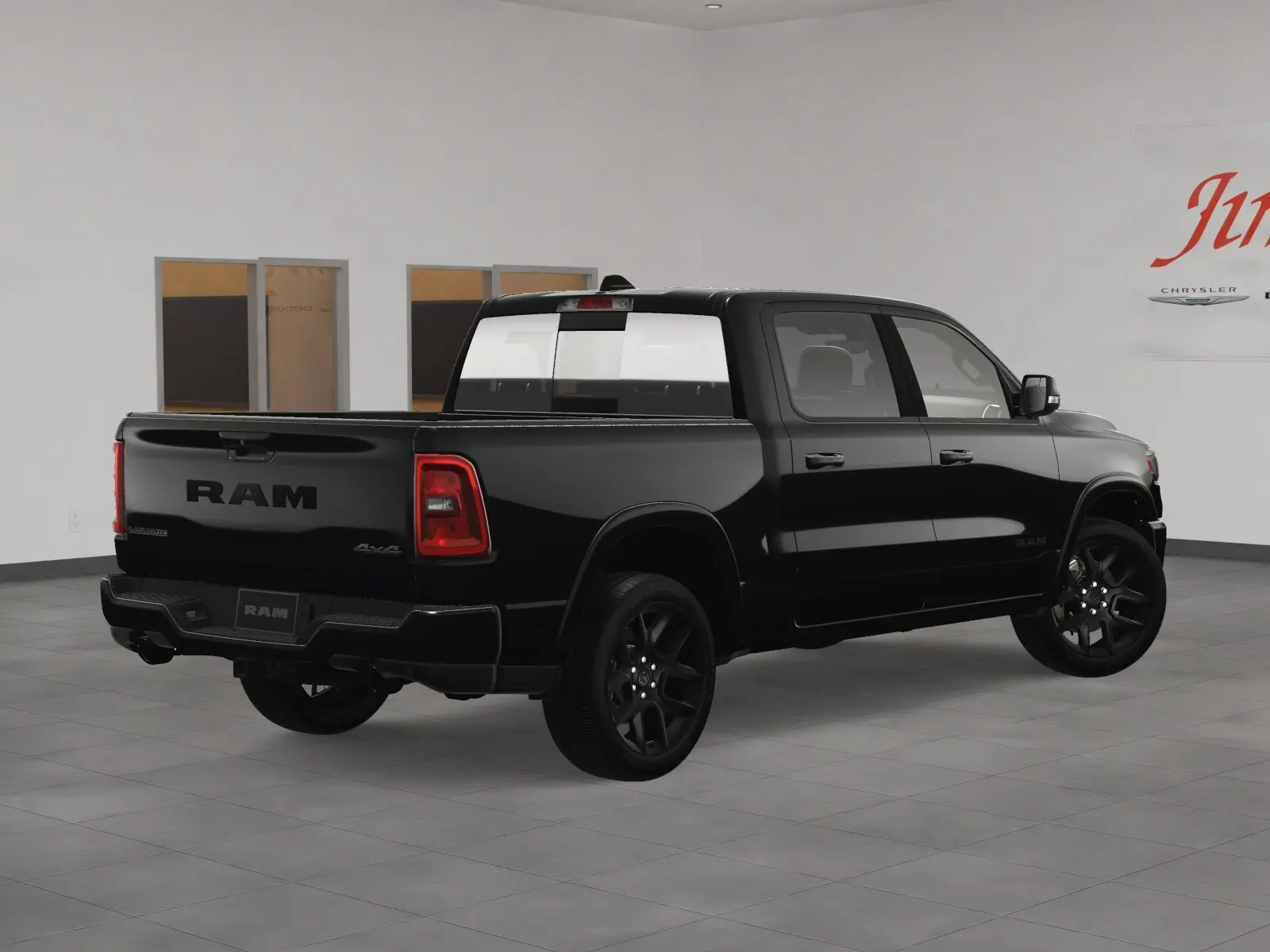2025 Ram 1500 Laramie photo 4