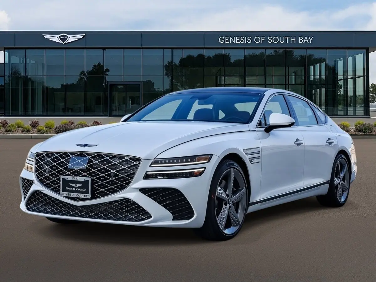 2026 GENESIS G80 Sport Prestige's photo