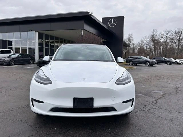 Used 2023 Tesla Model Y Long Range with VIN 7SAYGDEE6PA128555 for sale in West Chester Township, OH