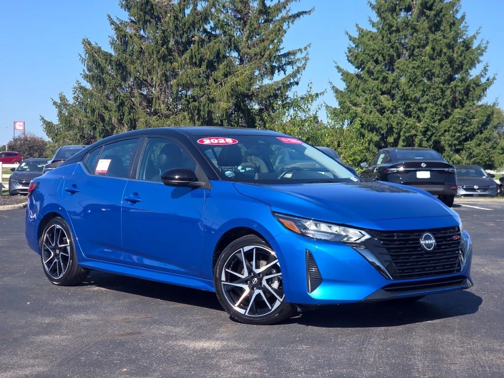 2025 Nissan Sentra SR