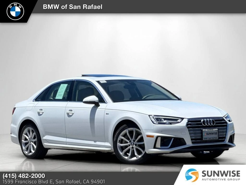 2019 Audi A4 2.0T quattro S tronic Premium Plus's photo