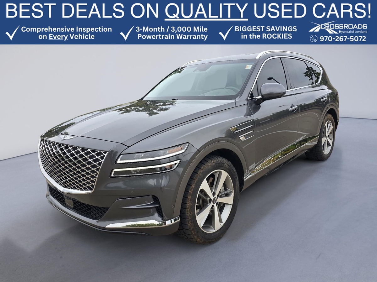 2023 Genesis GV80 2.5T (A8)