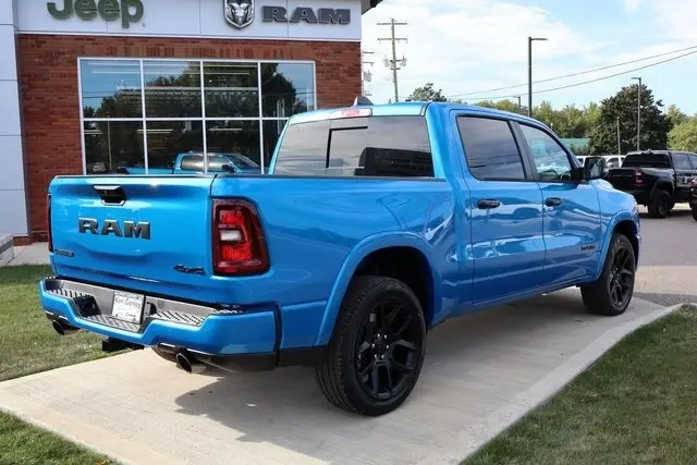 2026 Ram 1500 Laramie Night Edition photo 35