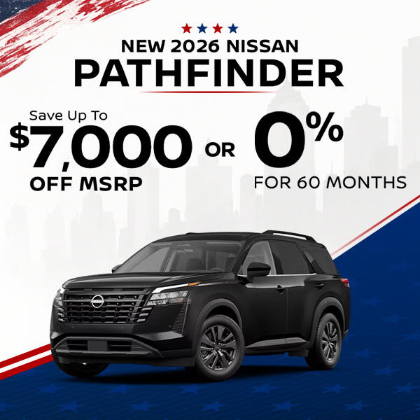 New 2026 Nissan Pathfinder  
