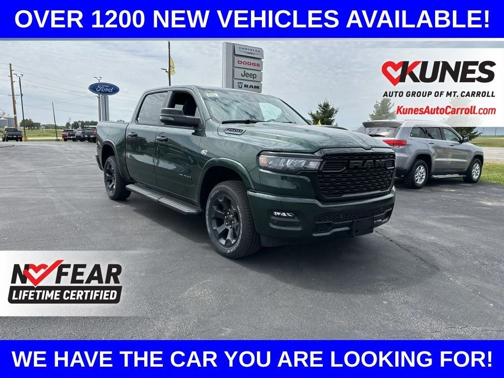 2026 RAM 1500 Big Horn/Lone Star 4x4 Crew Cab 5'7's photo