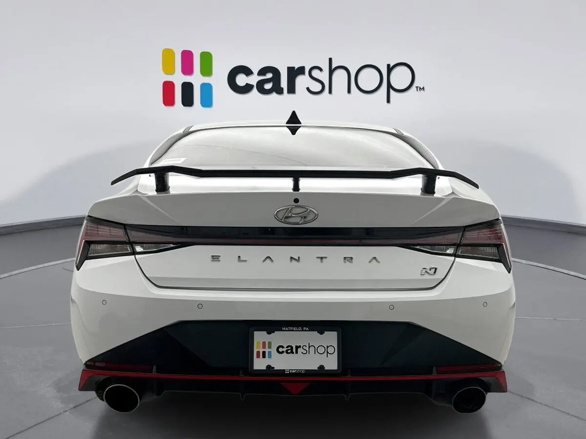 2023 Hyundai Elantra N photo 4