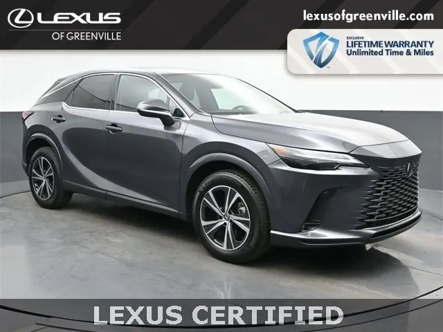 2025 Lexus RX 350's photo
