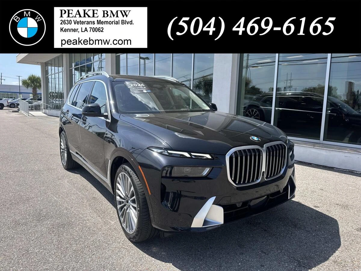 2024 BMW X7