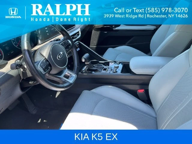 2021 Kia K5 EX - Photo 12
